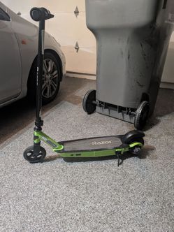 Razor E90 Electric Scooter Not Working