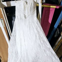 Size 10 Wedding Dress