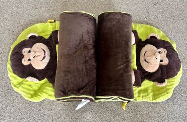Kids Sleeping Bags Two Monkeys