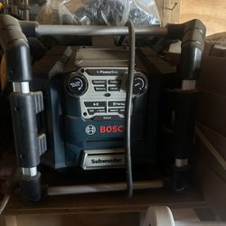 Bosch Subwoofer 