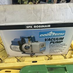 Vacuum Pump- New 