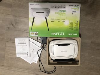 Wireless router (used) TL WR841N
