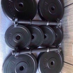 40lb Adjustable Dumbbell 