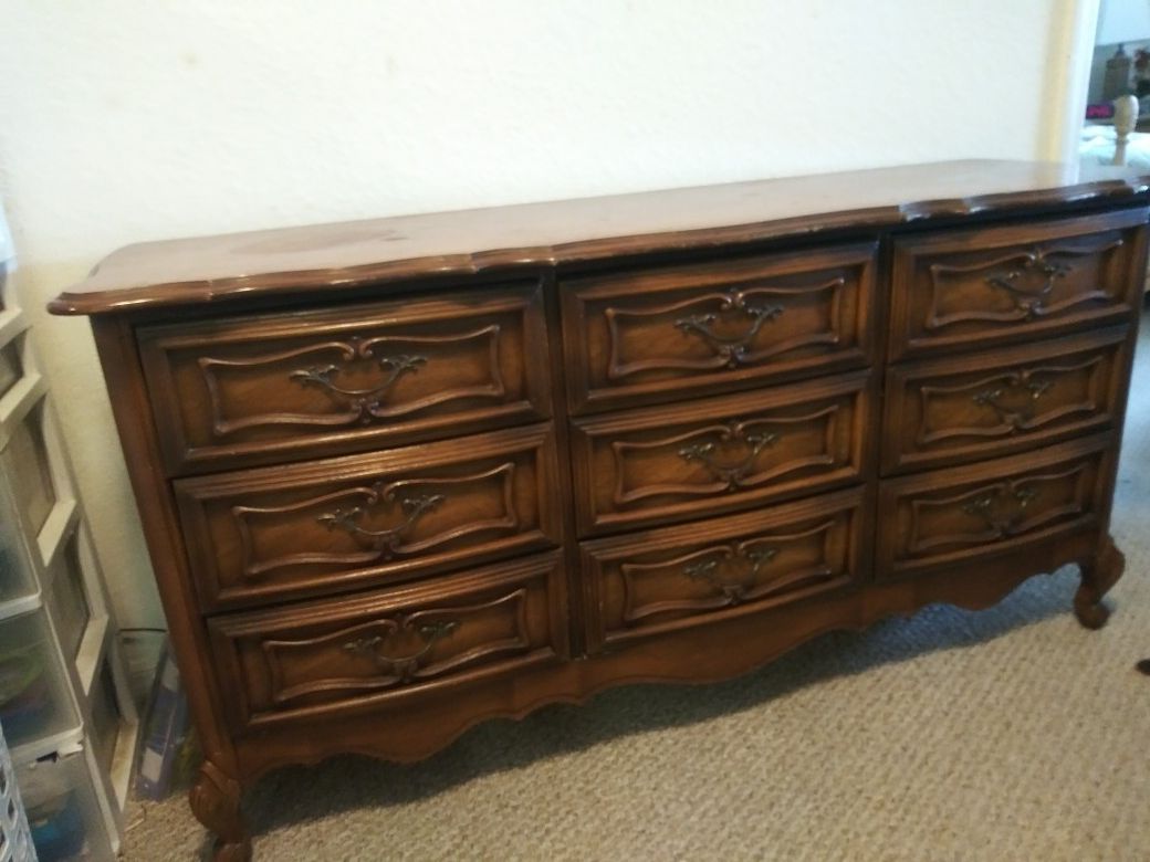 Antique dresser in excellent shape