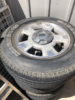 4 Tires/ rims Ford 2014