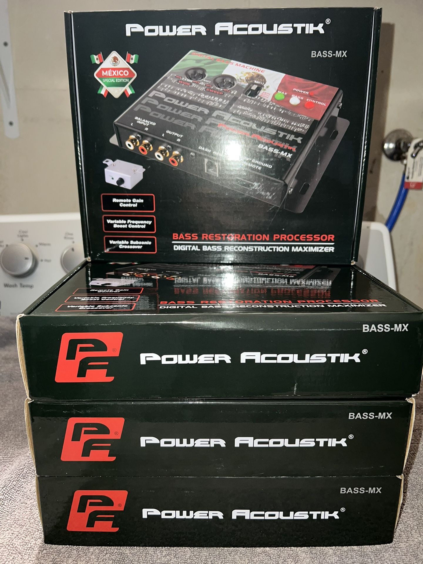 Power Acoustik Epicenter 