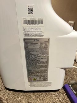 TCL Portable room AC
