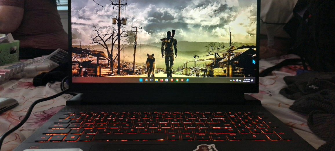 Dell G15 Gaming Laptop - i7 4800H | RTX 3060 | 32GB RAM | 2TB SSD | 165hz