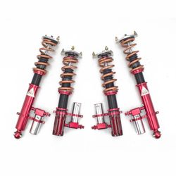 Godspeed MX3S-6003 MAXX 3-Way Damper Lowering Coilovers Kit Strut Shock Spring Suspension For Mitsubishi Lancer Evolution X (CZ4A) 2008-15