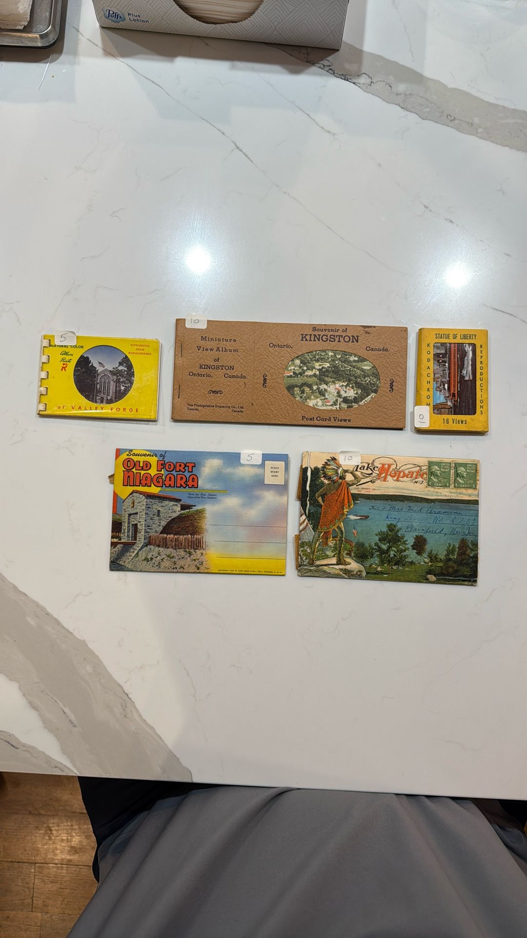 Vintage Postcards From 1950s