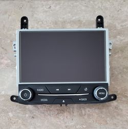 Infotainment System Display - 2014 Buick Regal GS - READ DESCRIPTION