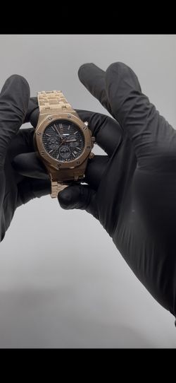 Luxury Stainless Steel Men’s Watch