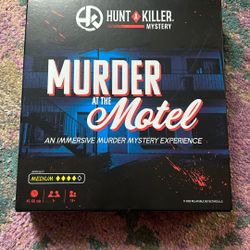 Hunt A Killer Game: Murder at the Motel
