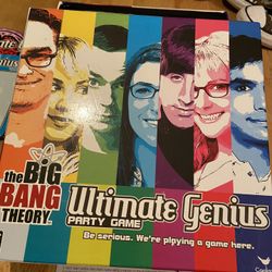 Big Bang Theory Ultimate Genius Game