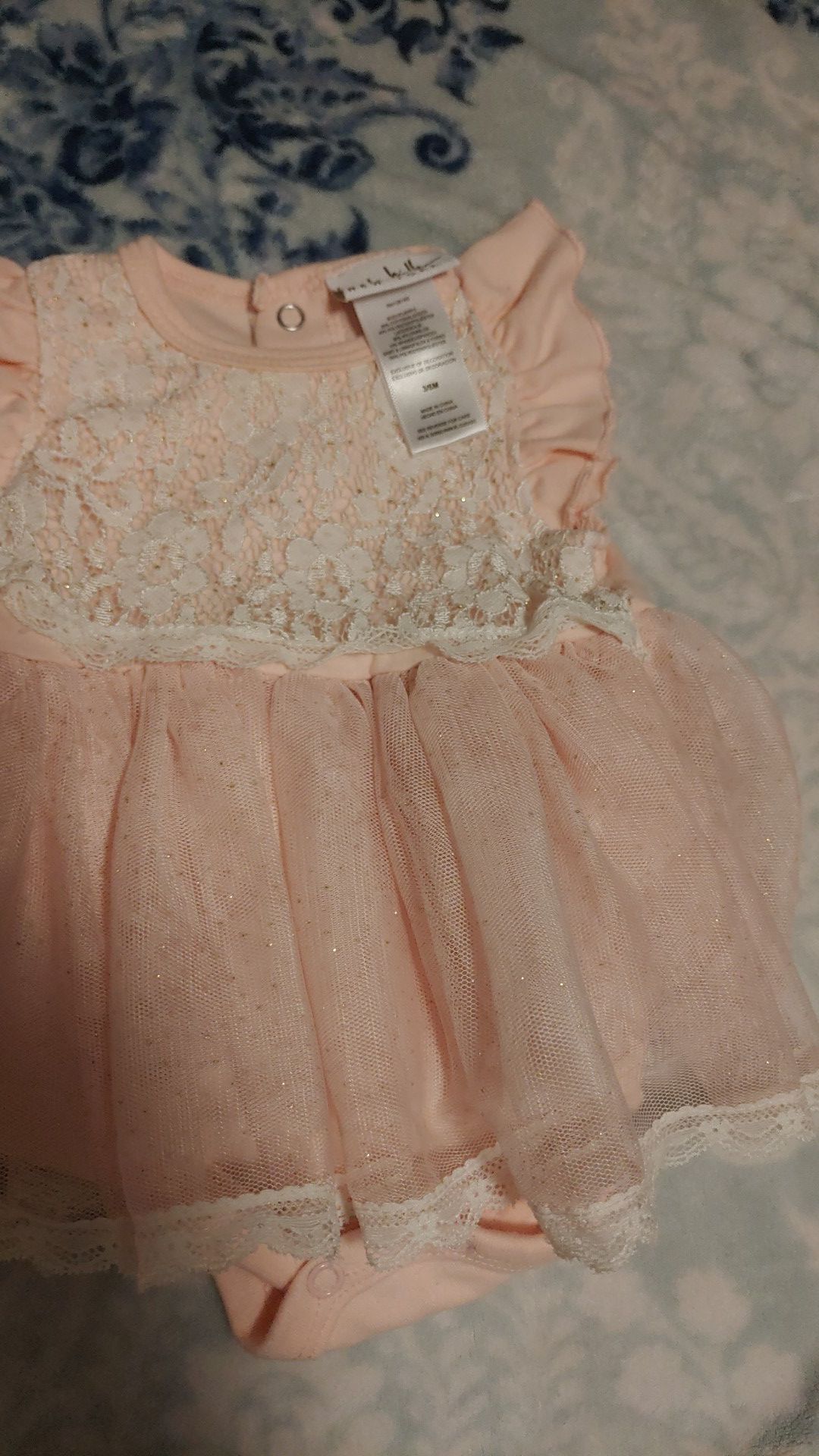 Baby light pink dress