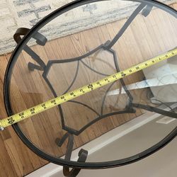 Coffee Table &end Table Glass
