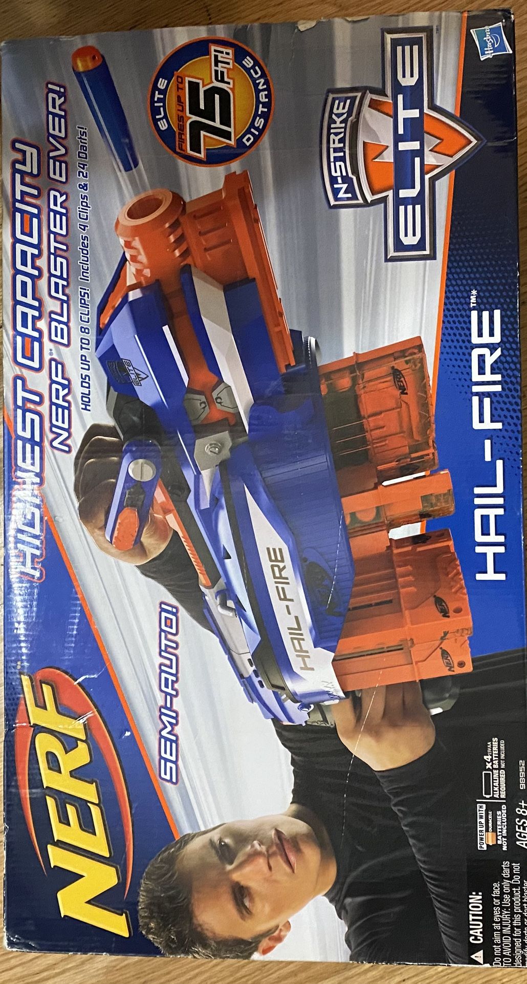 Nerf Toys New Never Opened