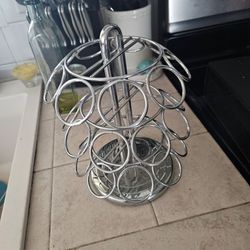 Keurig Cup Carousel stainless steel