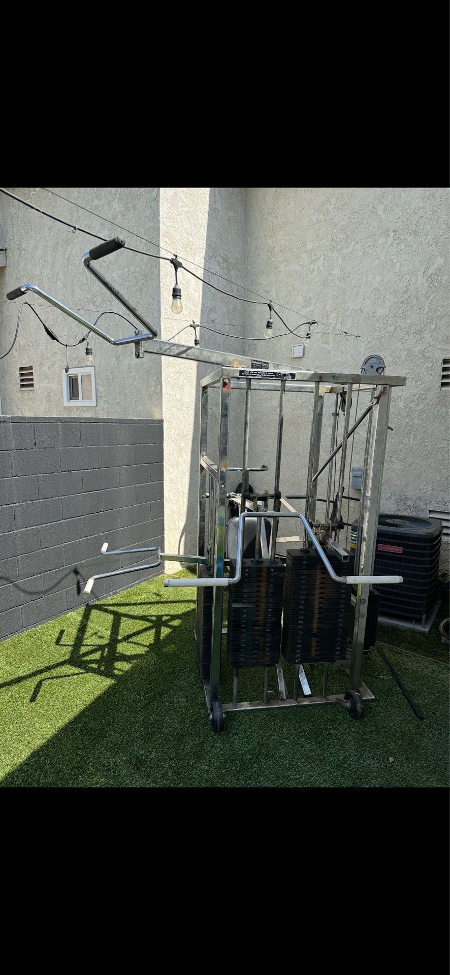 Classic Home Gym