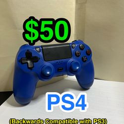 🎁 🎮 PS4 Wireless Controller • Blue • Also Works on PS3 🎮🎁 . . . . . . . . . . . . . . . . . . . . . . . . . . . . . . . . . . . . . . . . . 