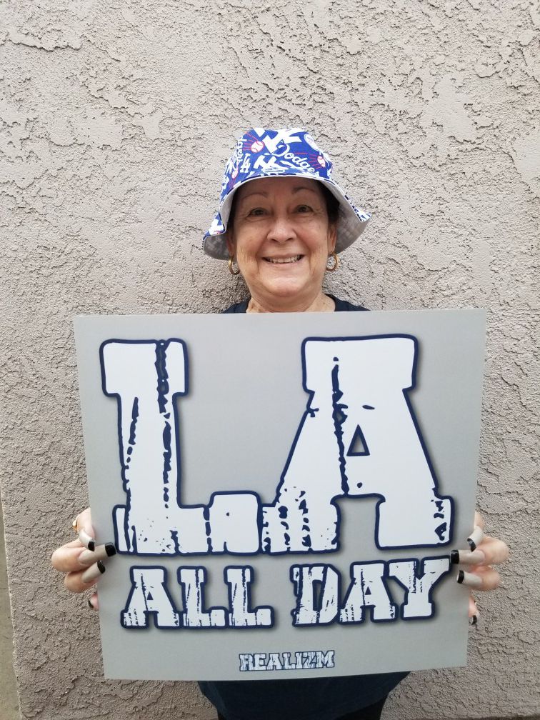 LA All Day (Dodgers Prints/Poster)