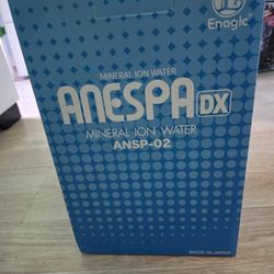 Enagic ANESPA DX Mineral Ion Water System – New in Box