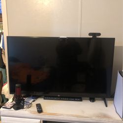 LG 4K 55 Inch TV