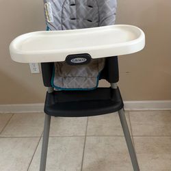 Graco SimpleSwitch 2-in-1 Convertible High Chair