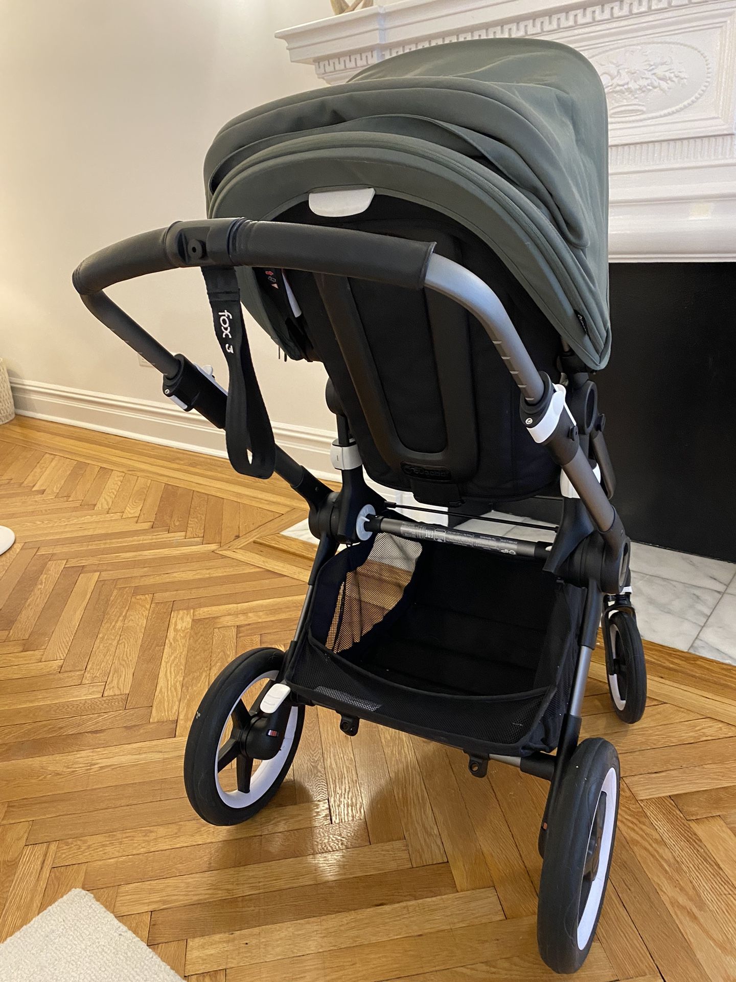 zoe double stroller 2018 Trio Triple Seat Forest Easily take on everyday Size:Defender Ice Rod 32