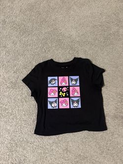 Kuromi And My Melody Top