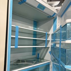 Sub Zero Panel Ready Built In 36” Refrigerator Internal Ice & Water