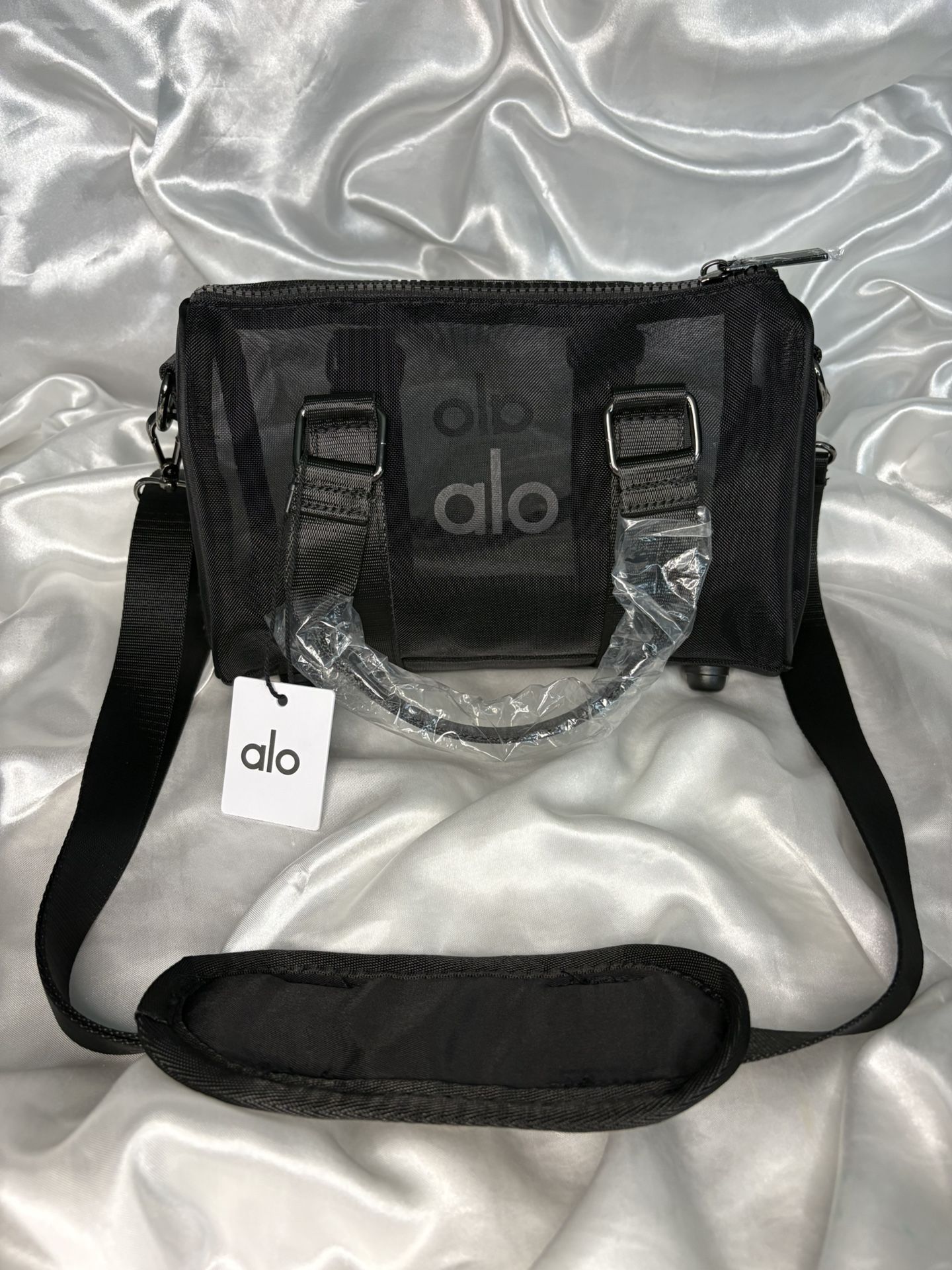 Alo Mini Sheer Duffle Bag