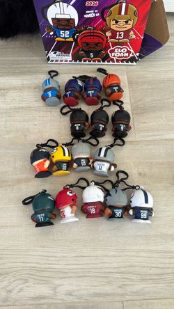 Squeezy mates assortment NFL