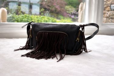New Genuine Leather Handbag