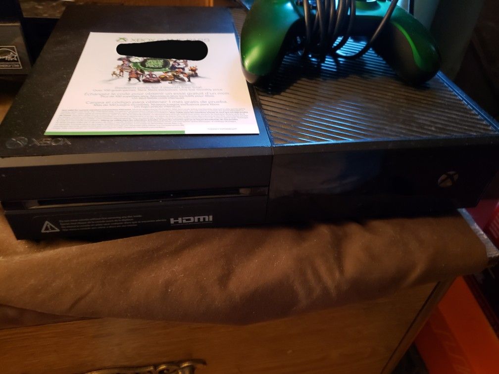 1st Gen Xbox One (1TB)