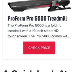 ProForm 5000 Treadmill
