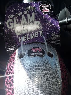 Glam Gorls Helmet