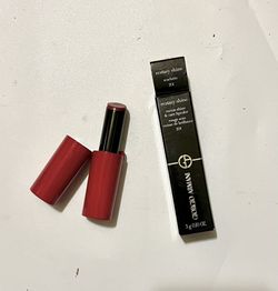 GIORGIO ARMANI ECSTACY SHINE EXCESS SHINE & CARE LIPCOLOR ~ 201  Scarlatto ~NIB