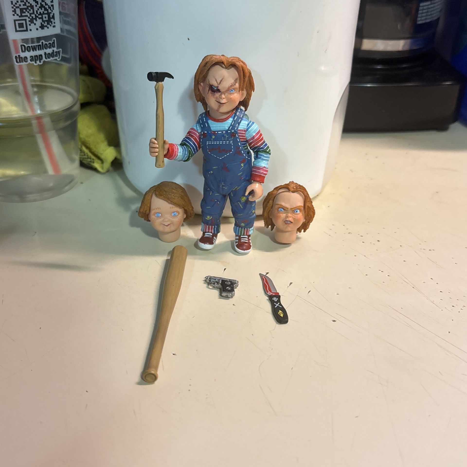 Neca 4 Inch Toy Chucky