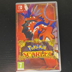 Pokémon Scarlet – Nintendo Switch (Like New)