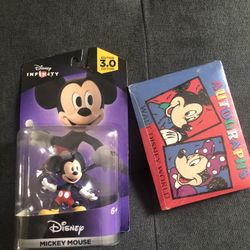 Disney Infiniti 3.0 Mickey Mouse W/ Disney Autograph Book Sealed