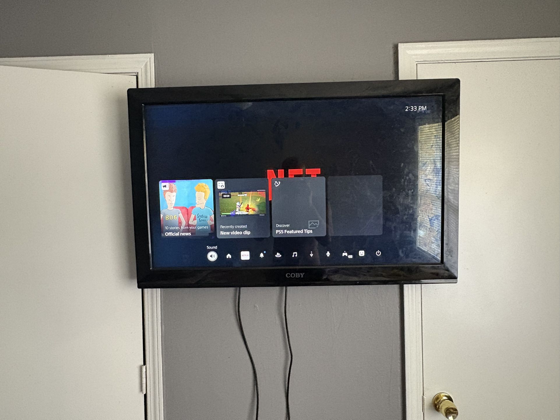 📺 Coby 43” Flat Screen TV