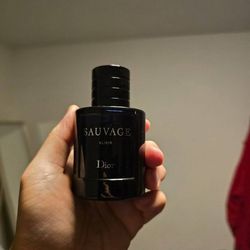 Mens fragrance/cologne sauvage elixir 2.0oz 