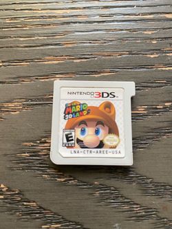 Super Mario 3D Land Nintendo 3DS Cartridge
