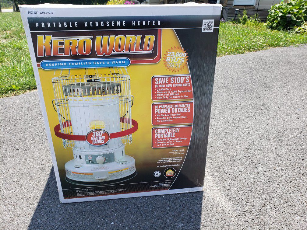 Kero World portable Kerosene heater