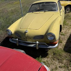 1971 Volkswagen Karmann-Ghia