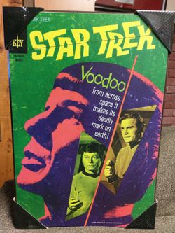 Star Trek Wooden Poster
