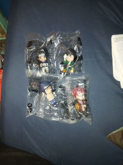 Naruto Collection 4pc