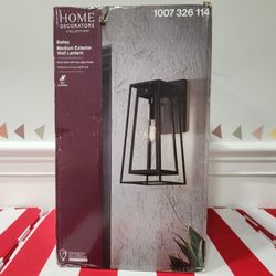 Black Outdoor Porch Lantern Light