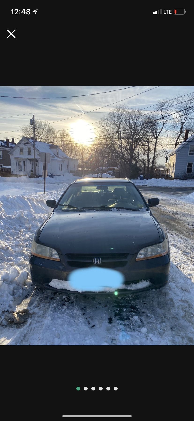 1999 Honda Accord